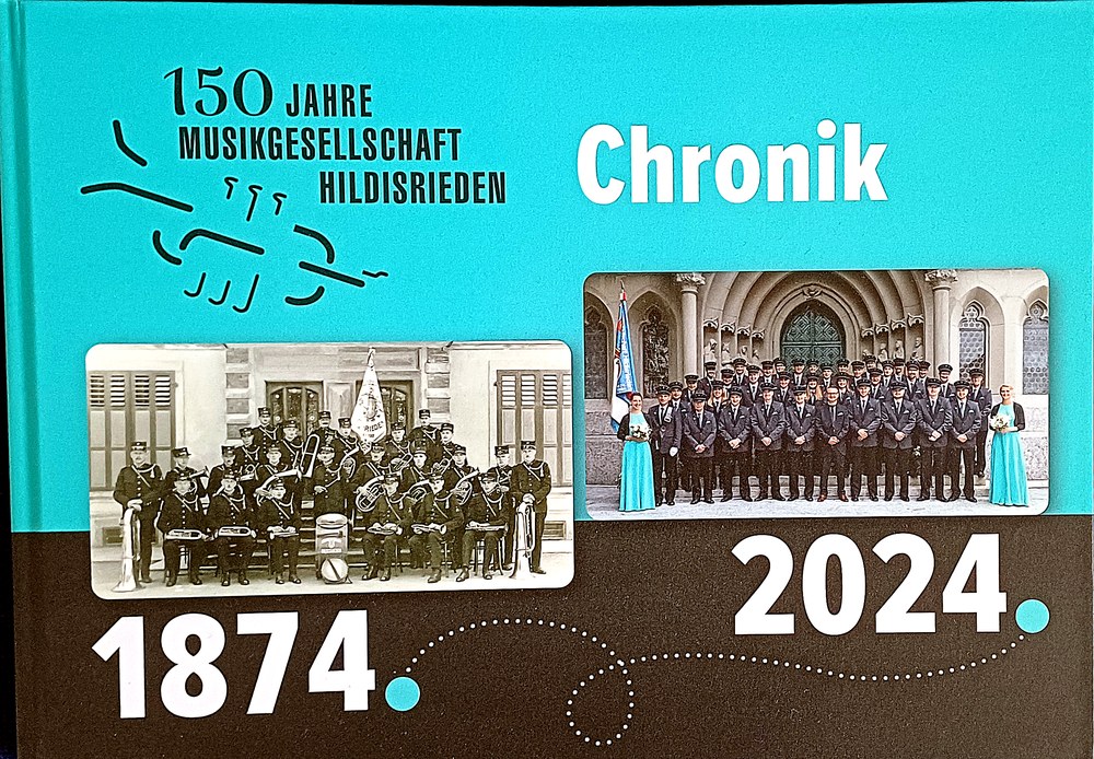 Cover der Jubiläumschronik 150 Jahre MGH